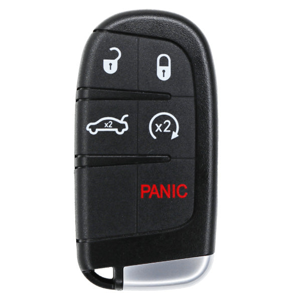 2015-2023 Chrysler / Dodge / 5-Button Smart Key / PN: 68394195 AA / FCC ID: M3M-40821302 (Aftermarket)