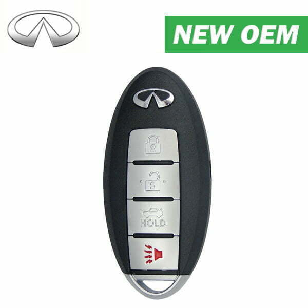 2014-2016 Infiniti Q50 / 4-Button Smart Key / PN: 285E3-4HD0C / KR5S180144203 (OEM)