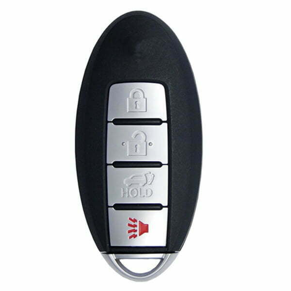 2014-2016 Nissan Rogue / 4-Button Smart Key / FCC ID: KR5S180144106 (Aftermarket)