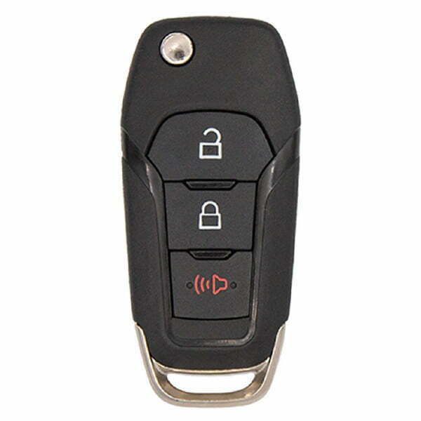 2015-2019 Ford / 3-Button Flip Key / PN: 164-R8130 / N5F-A08TAA (RFK-FD-XPL3)