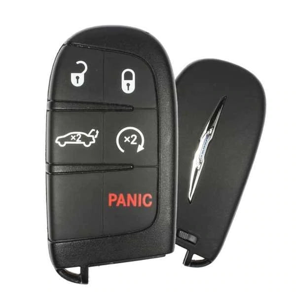 2015-2021 Chrysler 200 300 / 5-Button Smart Key / PN: 68155687AA / M3M-40821302 (OEM Refurb)