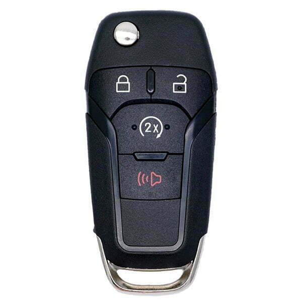 2015-2021 Ford F-Series Raptor Ranger / 4-Button Flip Key / 164-R8134 / N5F-A08TDA (RFK-FD-RA04)