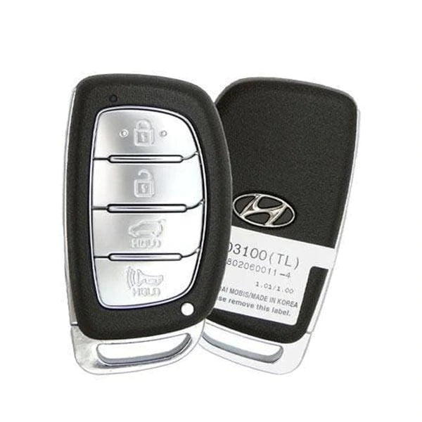 2016-2017 Hyundai Tucson / 4-Button Smart Key / PN: 95440-D3100NNA / TQ8-FOB-4F07 (OEM)