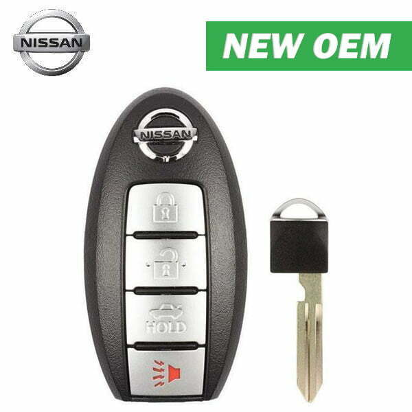 2016-2018 Nissan Altima Maxima / 4-Button Smart Key / PN: 285E3-9HS4A / KR5S180144014 (OEM)