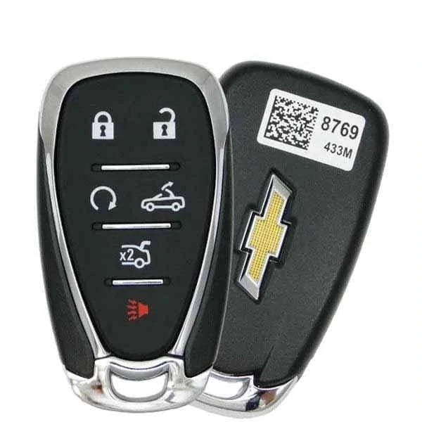 2016-2020 Chevrolet Camaro / 6-Button Smart Key / PN: 13508780 / HYQ4EA (OEM REFURB)