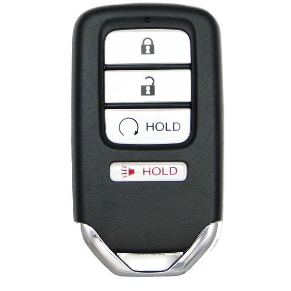 2017-2019 Honda Ridgeline / 4-Button Smart Key / PN: 72147-T6Z-A11 / FCC ID: A2C97488400 (Aftermarket)