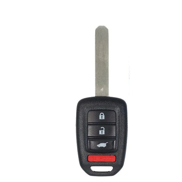 2017-2021 Honda CR-V / Civic / 4-Button Remote Head Key / PN: HLIK6-1TA / MLBHLIK6-1TA (G-Chip) (AFTERMARKET)