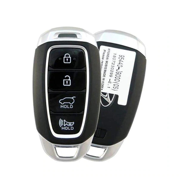 2018-2021 Hyundai Kona / 4-Button Smart Key / PN: 95440-J9000 / TQ8-FOB-4F18 (OEM)