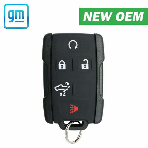 2019-2021 GM / Chevrolet 5-Button Keyless Entry Remote / PN: 84209236 / M3N-32337200 (OEM)