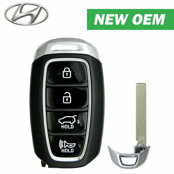 2019-2020 Hyundai Santa Fe / 4-Button Smart Key / PN: 95440-S1000 / TQ8-FOB-4F19 (OEM)