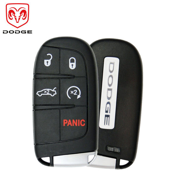 2019-2021 Dodge Challenger / Charger / 5-Button Smart Key / PN: 68394195 AA / M3M40821302 (Refurbished)