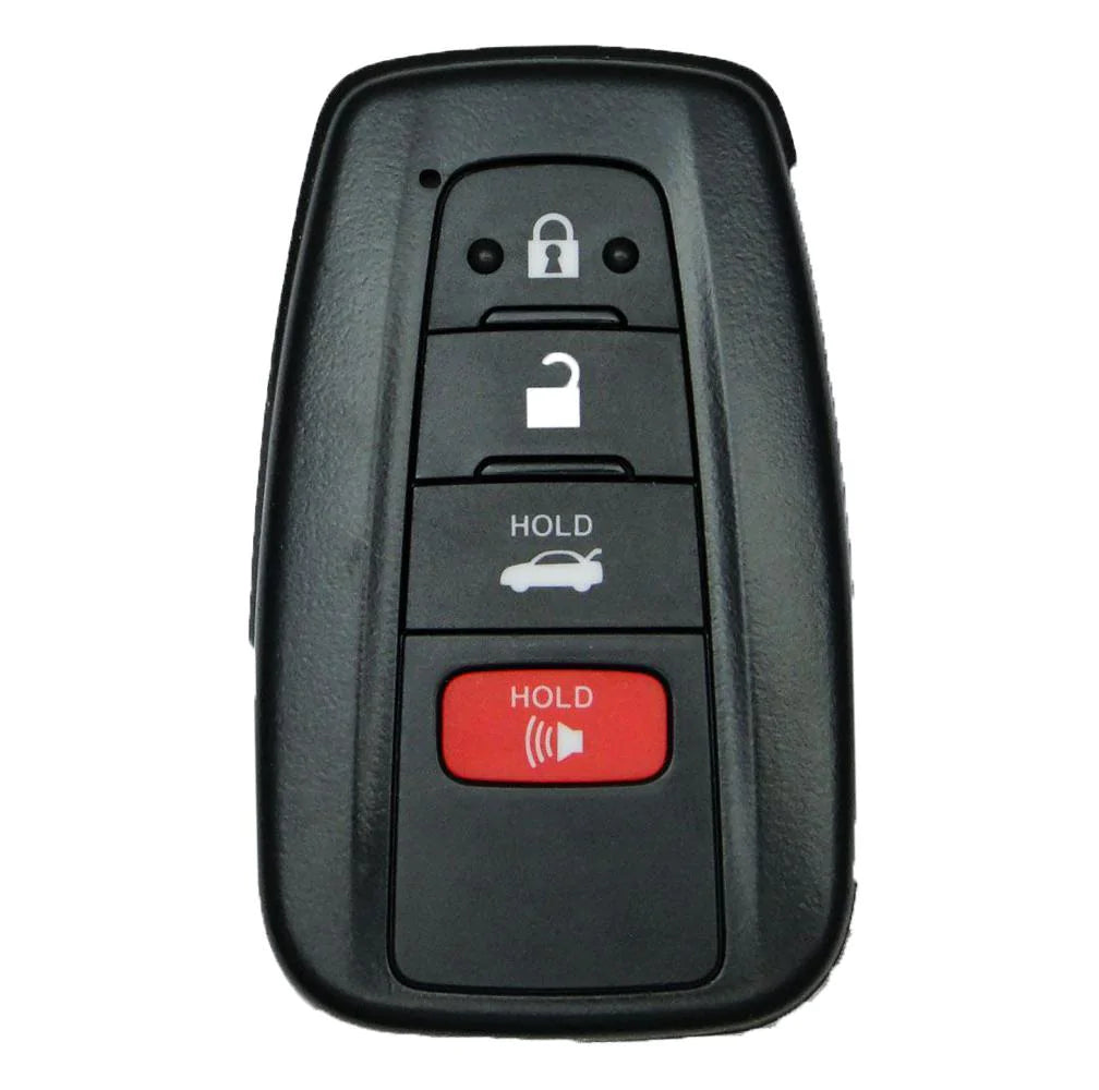 2018-2023 Toyota Camry-Japan / 4-Button Smart Key / HYQ14FBC / 0351 (OEM)