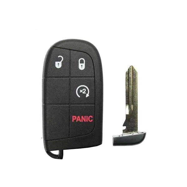 2011-2020 Dodge / Chrysler / 4-Button Smart Key / PN: 68066350 AD / M3N-40821302 (AFTERMARKET)