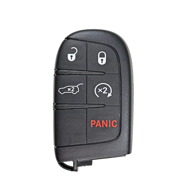 2017-2021 Jeep Compass / 5-Button Smart Key / PN: 68250343AB / M3N-40821302 (AFTERMARKET)