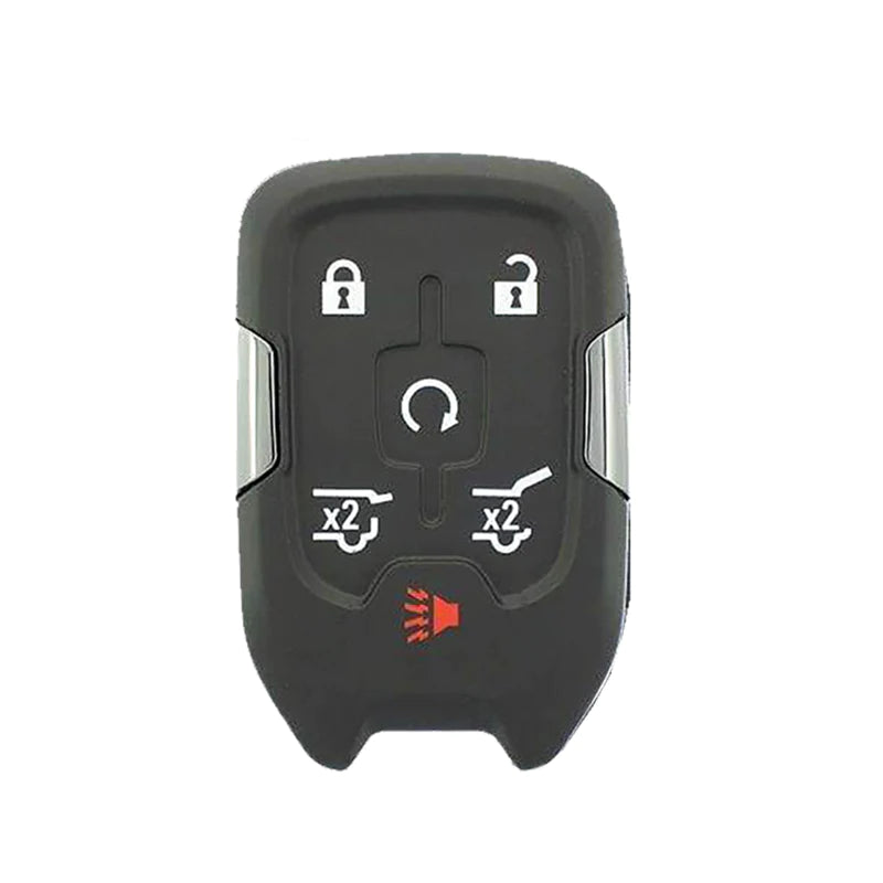 2015-2021 Chevrolet Suburban Tahoe / 6-Button Smart Key / PN: 13529633 / HYQ1EA / 433MHz (AFTERMARKET)