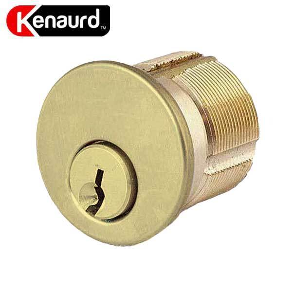 Premium Mortise Cylinder - 1" - US3 - Polished Brass - (SC1 / KW1)- Auto Lock Supplier -key_supplier_in_canada locksmith_supplier_in_canada #