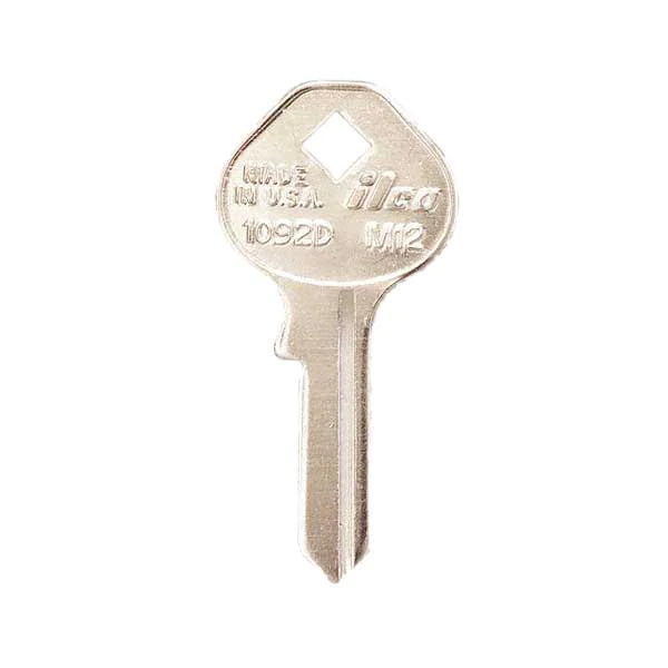 1092D-M12 MASTERLOCK Key Blank