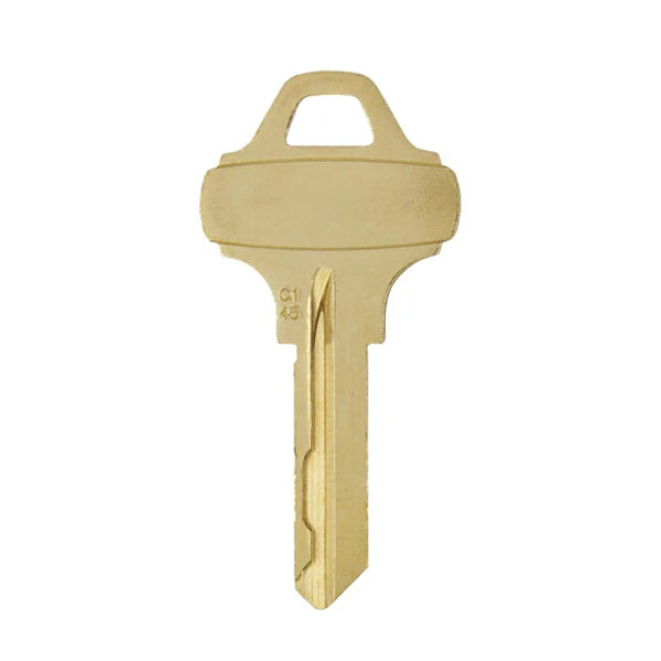 C145 fits SCHLAGE Key Blank - 6 Pin or Disc