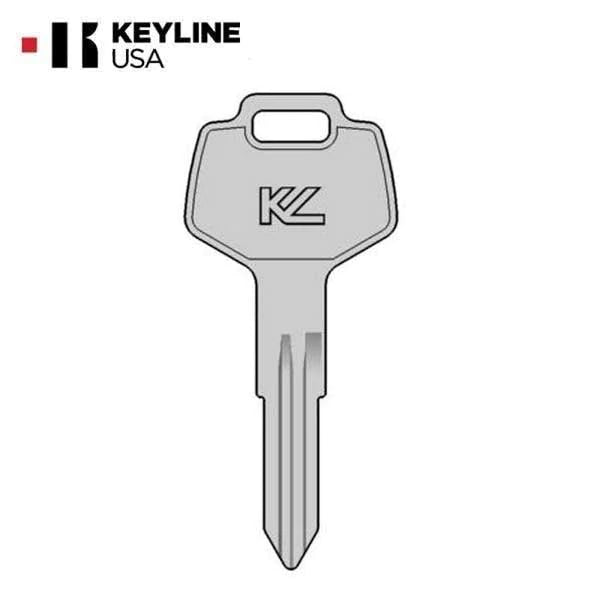 Nissan / Infiniti / Subaru DA25 / X123 - Mechanical Key (KLN-BDA25)- Auto Lock Supplier -key_supplier_in_canada locksmith_supplier_in_canada #