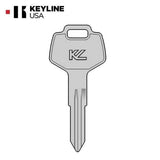 Nissan / Infiniti / Subaru DA25 / X123 - Mechanical Key (KLN-BDA25)- Auto Lock Supplier -key_supplier_in_canada locksmith_supplier_in_canada #