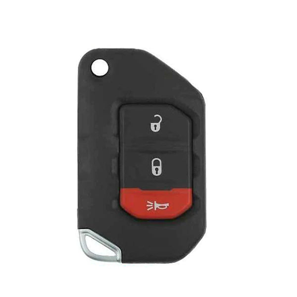 2018-2023 Jeep Wrangler Gladiator / 3-Button Smart Flip Key / PN: 68416782AA / OHT1130261 / SIP22 (AFTERMARKET)