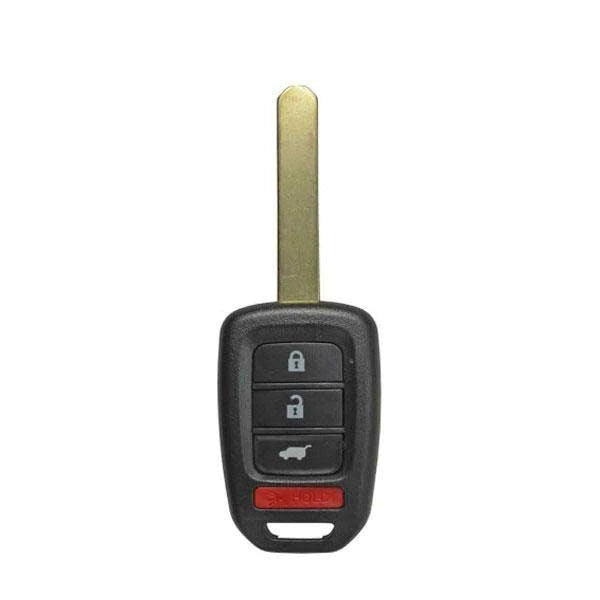 2014-2019 Honda CR-V / HR-V / 4-Button Remote Head Key w/ Hatch / MLBHLIK6-1T (AFTERMARKET)