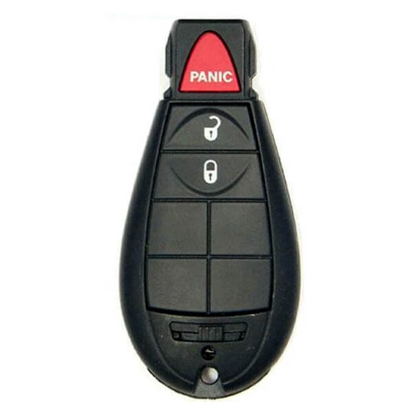 2008-2021 Dodge / Chrysler 3-Button Fobik Key/ M3N5WY783X (RK-CHY-FBK-3)