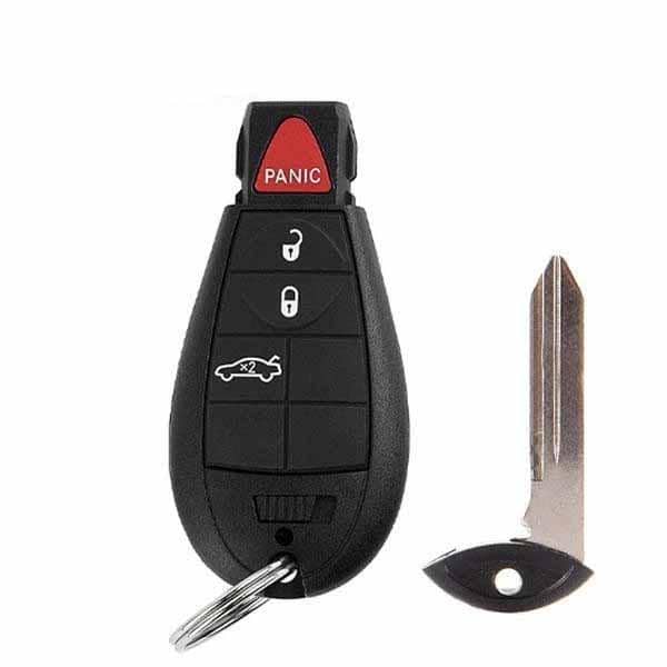 2008-2012 Dodge / Chrysler 4-Button Fobik Key / M3N5WY783X (RK-CHY-FBK-4)