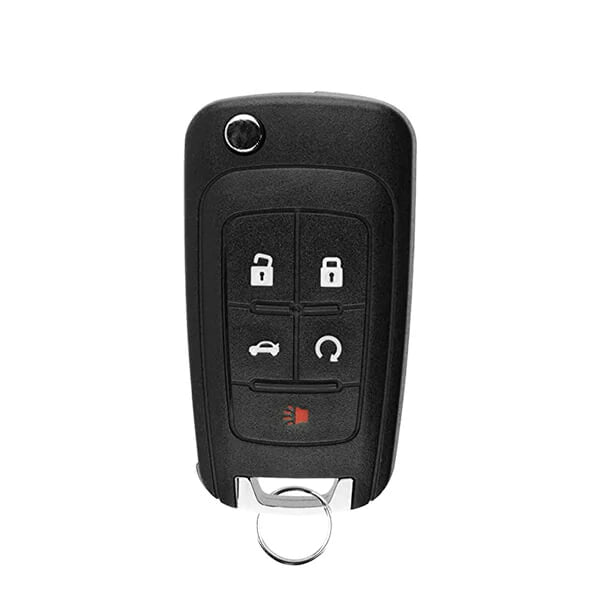 2010-2019 Chevrolet / GMC / Buick 5-Button Flip Key / OHT01060512 (AFTERMARKET)