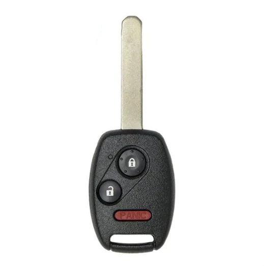 2007-2015 Honda / 3-Button Remote Head Key / MLBHLIK-1T- Auto Lock Supplier -key_supplier_in_canada locksmith_supplier_in_canada #