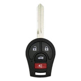 2003-2019 Nissan / Infiniti 4-Button Remote Head Key / PN: H0561-3AA0B / CWTWB1U751 / (RK-NIS-752)- Auto Lock Supplier -key_supplier_in_canada locksmith_supplier_in_canada #