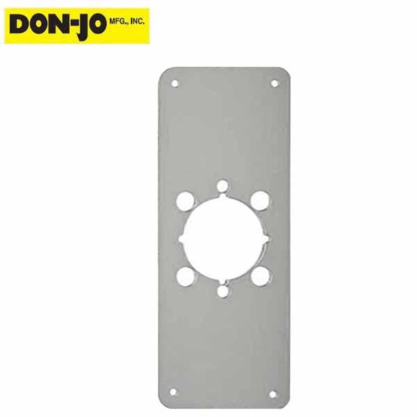 Don-Jo - Remodeler Plate - #13509-2 - 630 - Silver