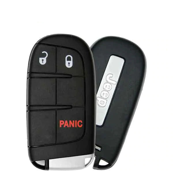 2014-2020 Jeep Grand Cherokee / 3-Button Smart Key / PN: 68143502AB / M3N40821302 (OEM Refurb)