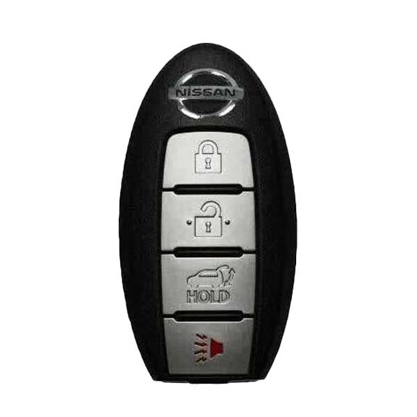 2009-2014 Nissan Murano / 4-Button Smart Key / PN: 285E3-1AA7B / KR55WK49622 (OEM Refurb)