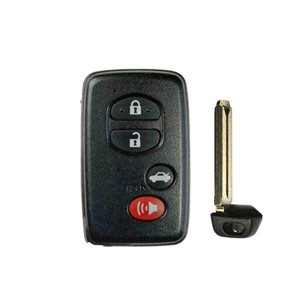 2009-2014 Toyota Avalon Camry / 4-Button Smart Key w/ Trunk / PN: 89904-06131/ HYQ14AEM (AFTERMARKET)- Auto Lock Supplier -key_supplier_in_canada locksmith_supplier_in_canada #