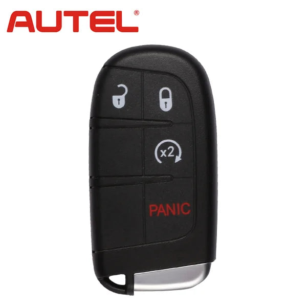 Autel – MAXIIM IKEY Chrysler / Dodge Style / 4-Button Universal Smart Key / Premium Style (IKEYCR4PR)