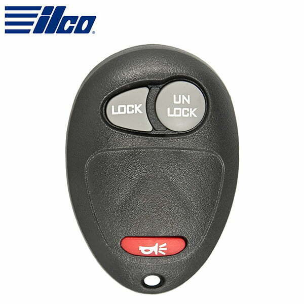 2006-2012 Isuzu / Hummer / GMC / Oldsmobile / Chevrolet / Pontiac 3-Button Keyless Entry Remote / PN: 10335583 / L2C0007T (RKE-GM-3B4)