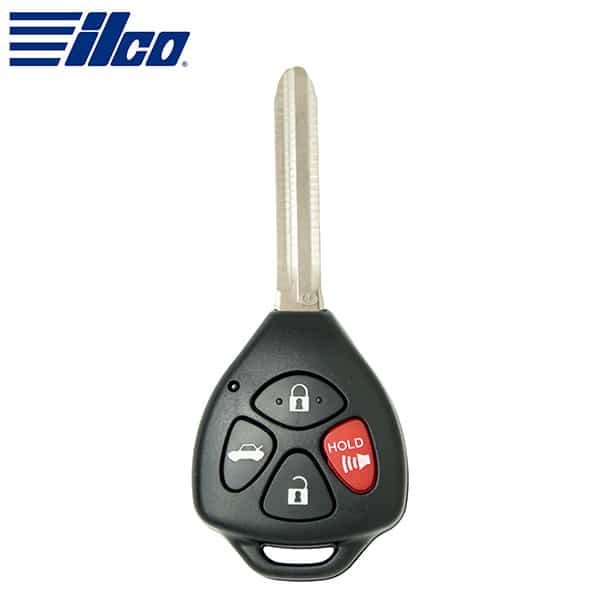 2010 – 2011 Toyota Camry / 4-Button Remote Head Key (G Chip) / HYQ12BBY/ 89070-06231 (RHK-TOY-4BG2)