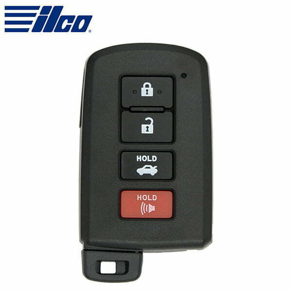 2012-2020 Toyota / 4-Button Smart Key / FCC ID: HYQ14FBA (PRX-TOY-4B10)