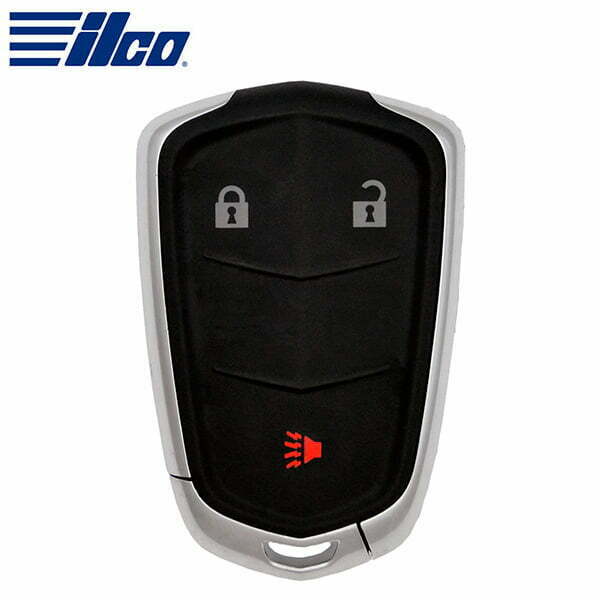 ILCO Look-Alike™ 2015-2016 Cadillac SRX / 3-Button Smart Key / HYQ2AB / 13580797 13598525 (PRX-CAD-3B1)