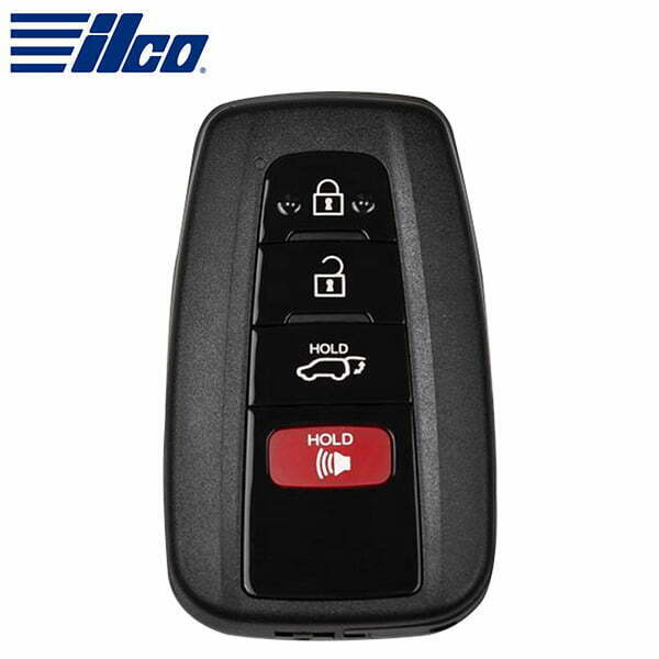 2018-2020 Toyota Camry / 4-Button Smart Key / 89904-06220 / HYQ14FBC (PRX-TOY-4B3)