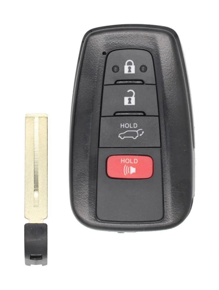 2019-2021 Toyota RAV4-Japan / 4-Button Smart Key / HYQ14FBC / 0351 (OEM)