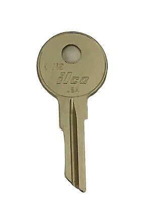 CU12 Mercury Clum Boat Key Blank