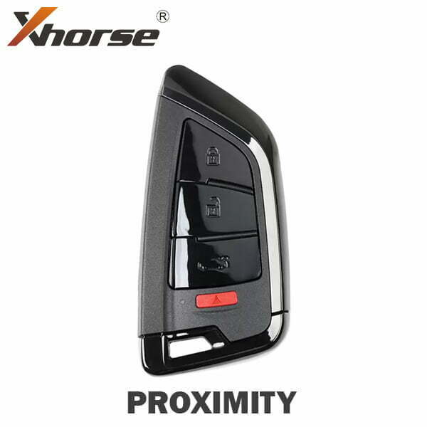 Xhorse – Knife Style / 4-Button Universal Smart Key w/ Proximity Function for VVDI Key Tool / XSKF21EN