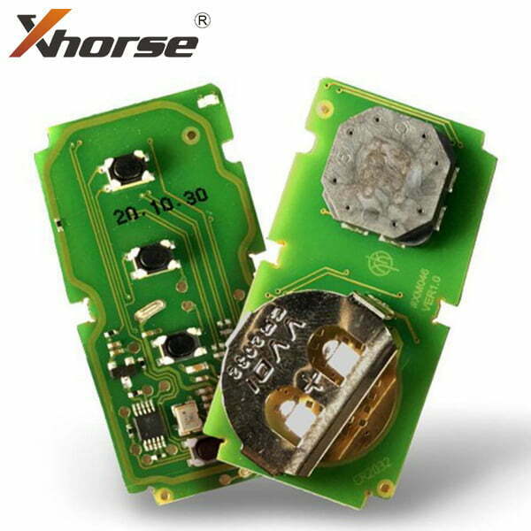 Xhorse – XM Series Toyota 4D / 8A Rewritable Smart Key PCB / TOY.T XSTO00EN / For VVDI2, VVDI Key Tool, Mini, MAX, Plus Tablet